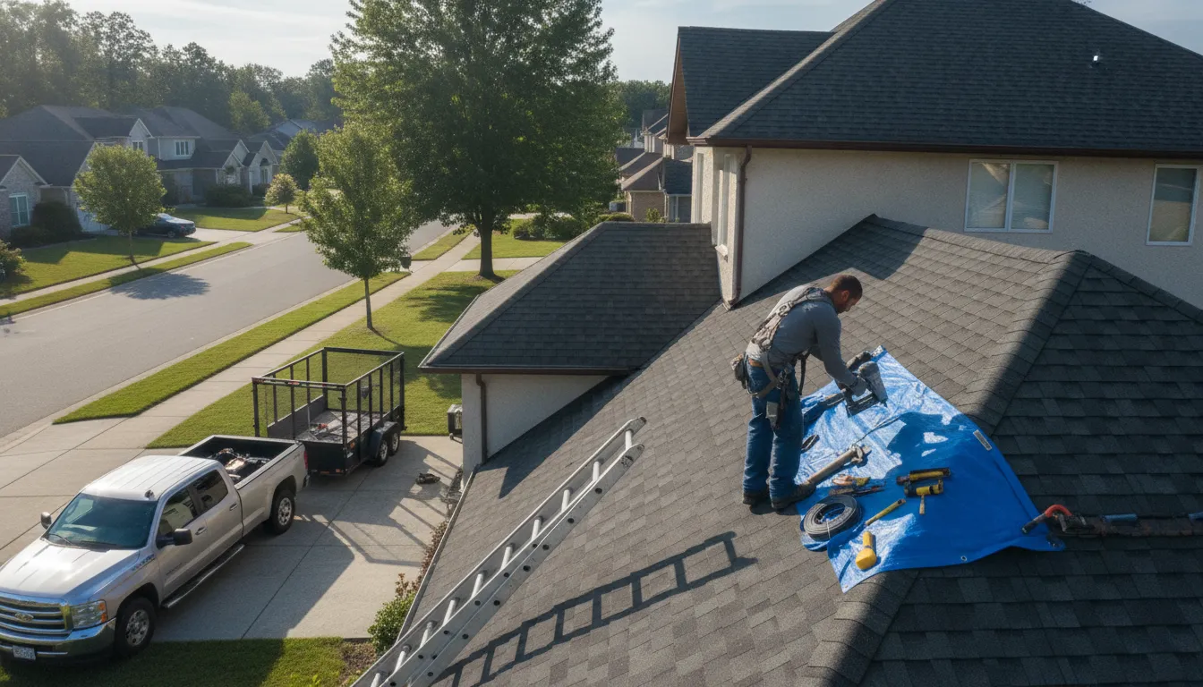 Trusted Roofing for Pinnacle Homes & Businesses